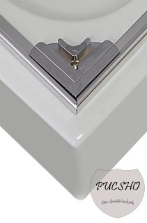 Душевой уголок Pucsho Platz Tr 5112 И0000093 90x90 с поддоном Ap 190